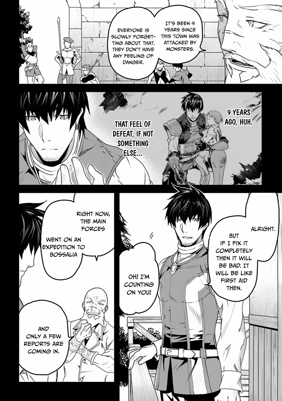 Yakudatazu Skill ni Jinsei o Sosogikomi 25-nen, Imasara Saikyou no Boukentan Midori Kashi no Akira chapter 8 page 25