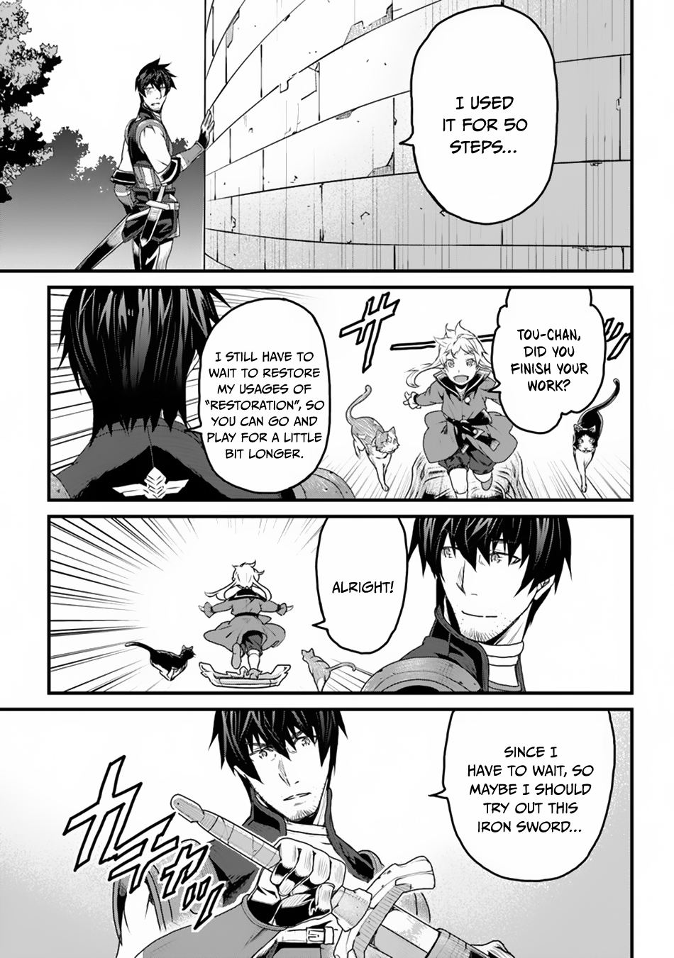 Yakudatazu Skill ni Jinsei o Sosogikomi 25-nen, Imasara Saikyou no Boukentan Midori Kashi no Akira chapter 8 page 34