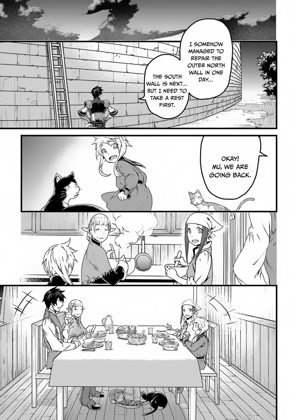 Yakudatazu Skill ni Jinsei o Sosogikomi 25-nen, Imasara Saikyou no Boukentan Midori Kashi no Akira chapter 8 page 36