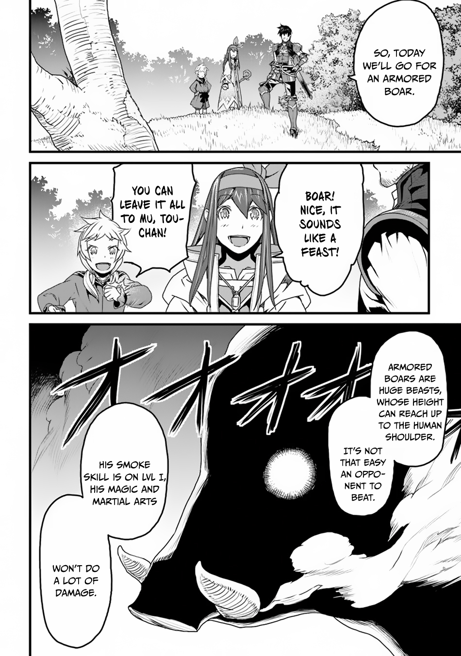 Yakudatazu Skill ni Jinsei o Sosogikomi 25-nen, Imasara Saikyou no Boukentan Midori Kashi no Akira chapter 8 page 37