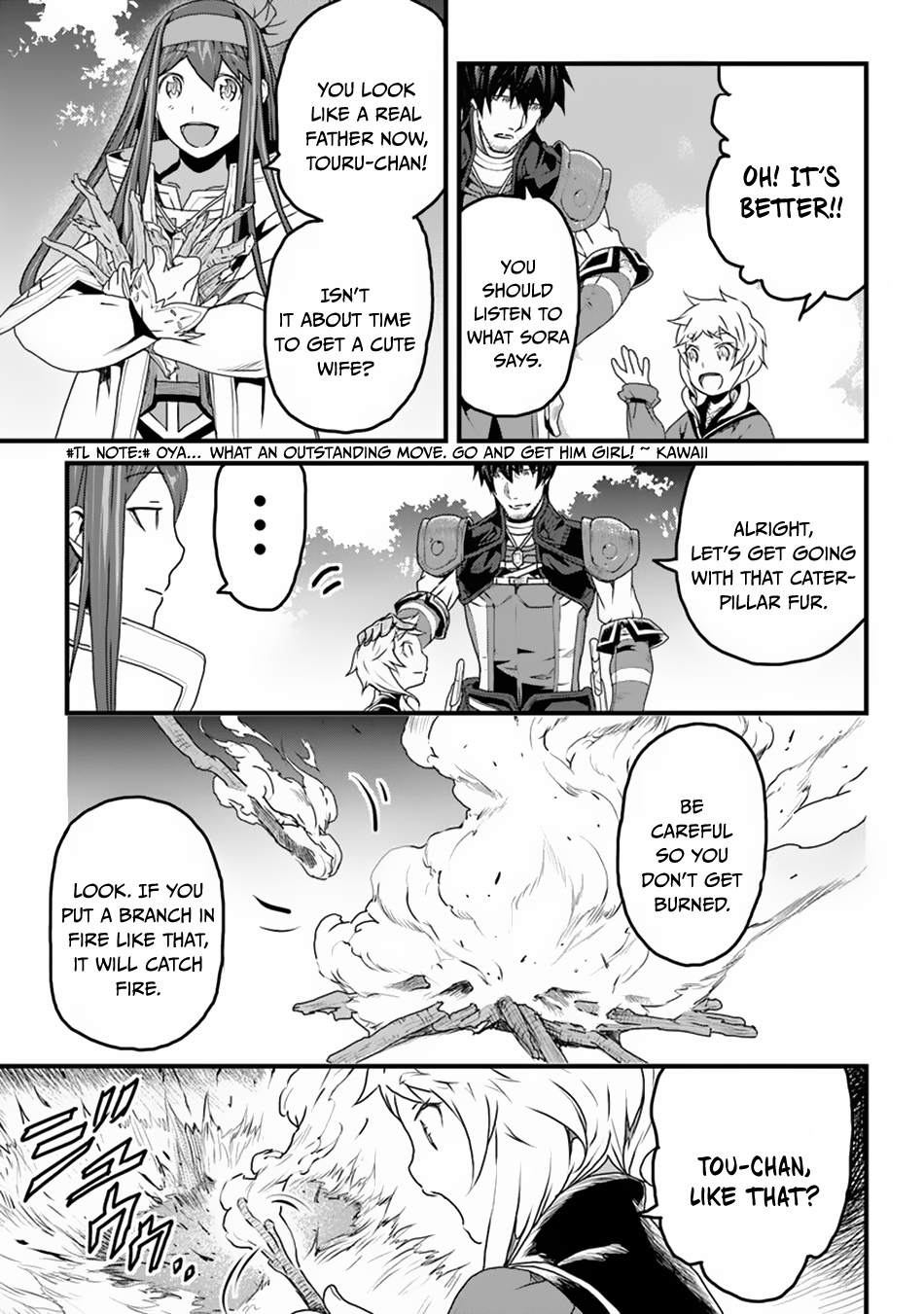 Yakudatazu Skill ni Jinsei o Sosogikomi 25-nen, Imasara Saikyou no Boukentan Midori Kashi no Akira chapter 8 page 8