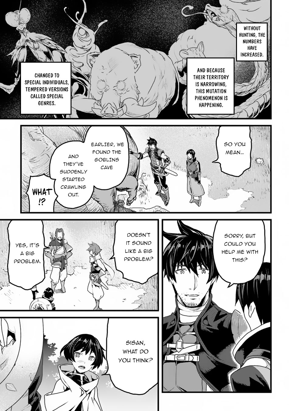 Yakudatazu Skill ni Jinsei o Sosogikomi 25-nen, Imasara Saikyou no Boukentan Midori Kashi no Akira chapter 9 page 34