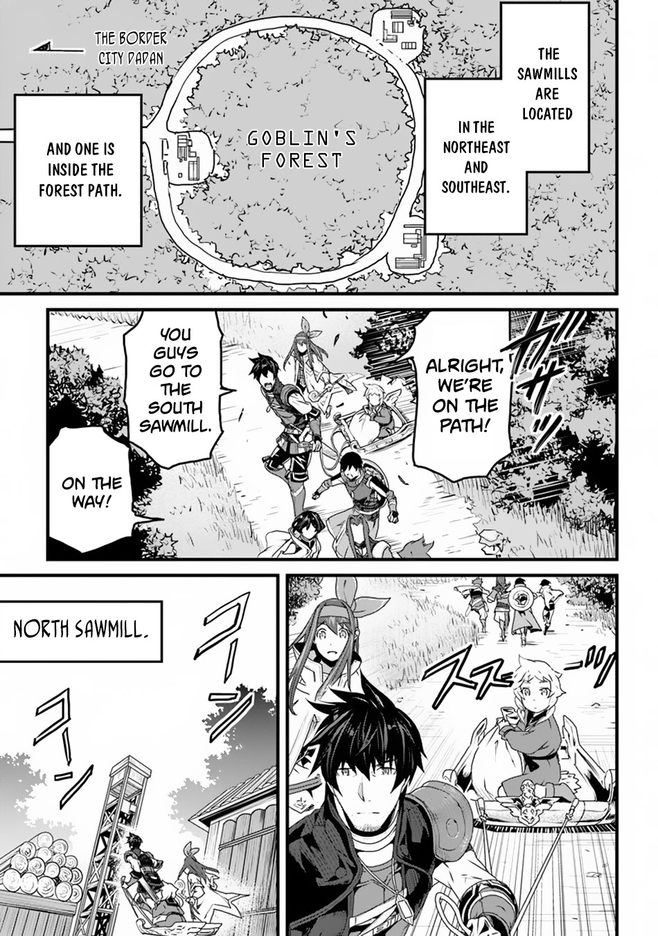 Yakudatazu Skill ni Jinsei o Sosogikomi 25-nen, Imasara Saikyou no Boukentan Midori Kashi no Akira chapter 9 page 36