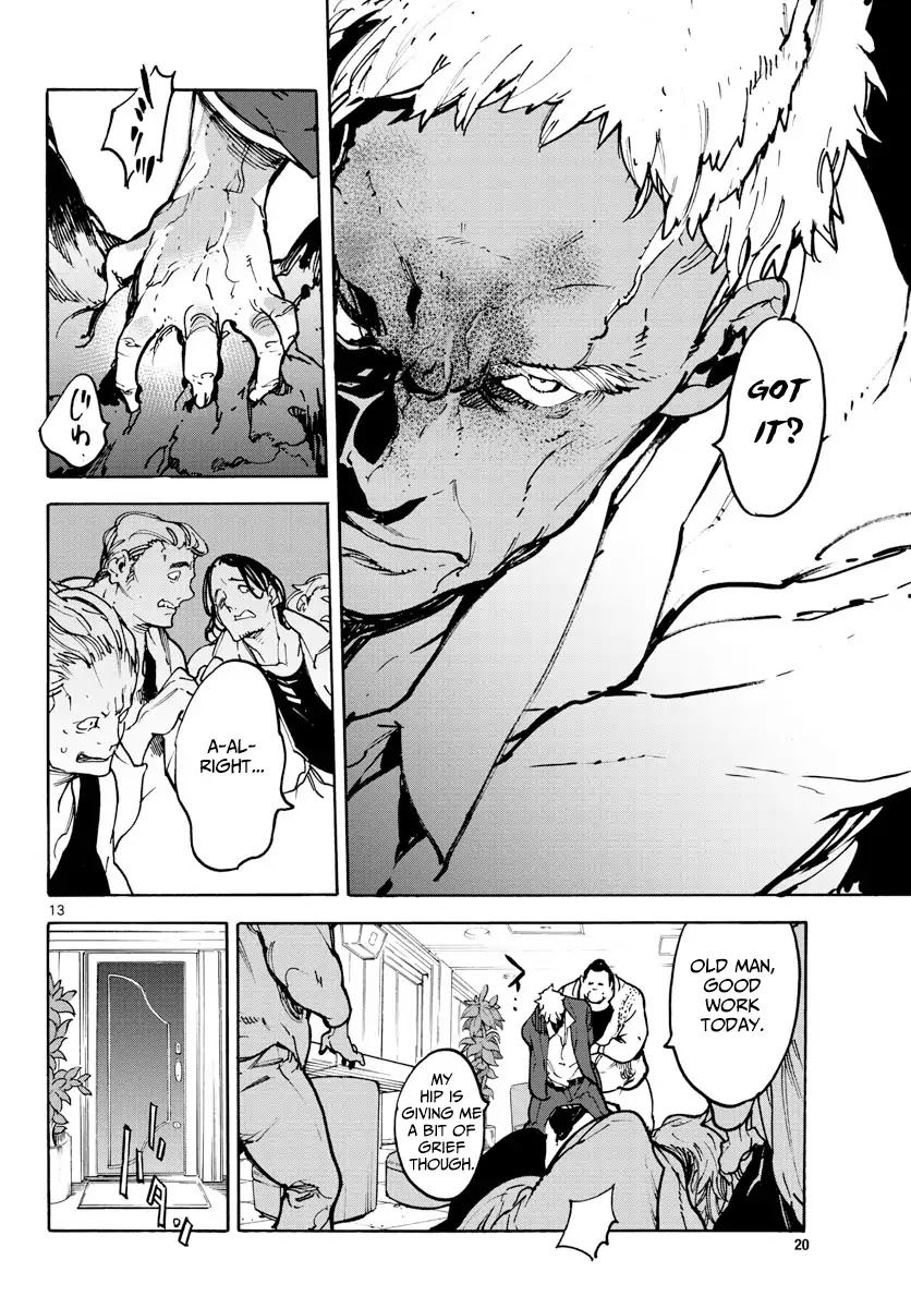 Yakuza Reincarnation chapter 1 page 12