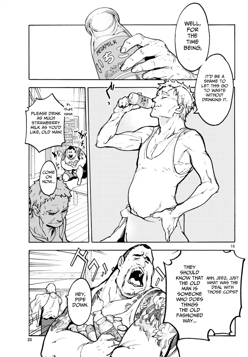 Yakuza Reincarnation chapter 1 page 15