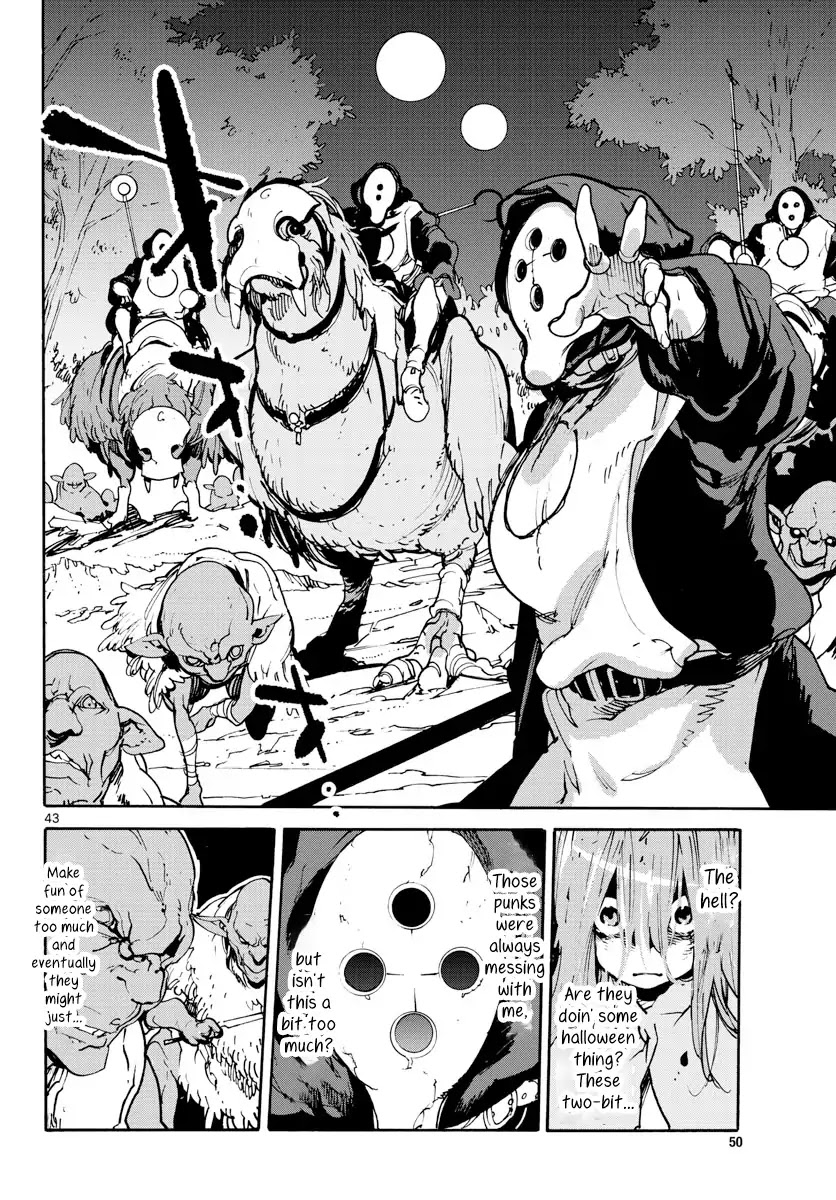 Yakuza Reincarnation chapter 1 page 41