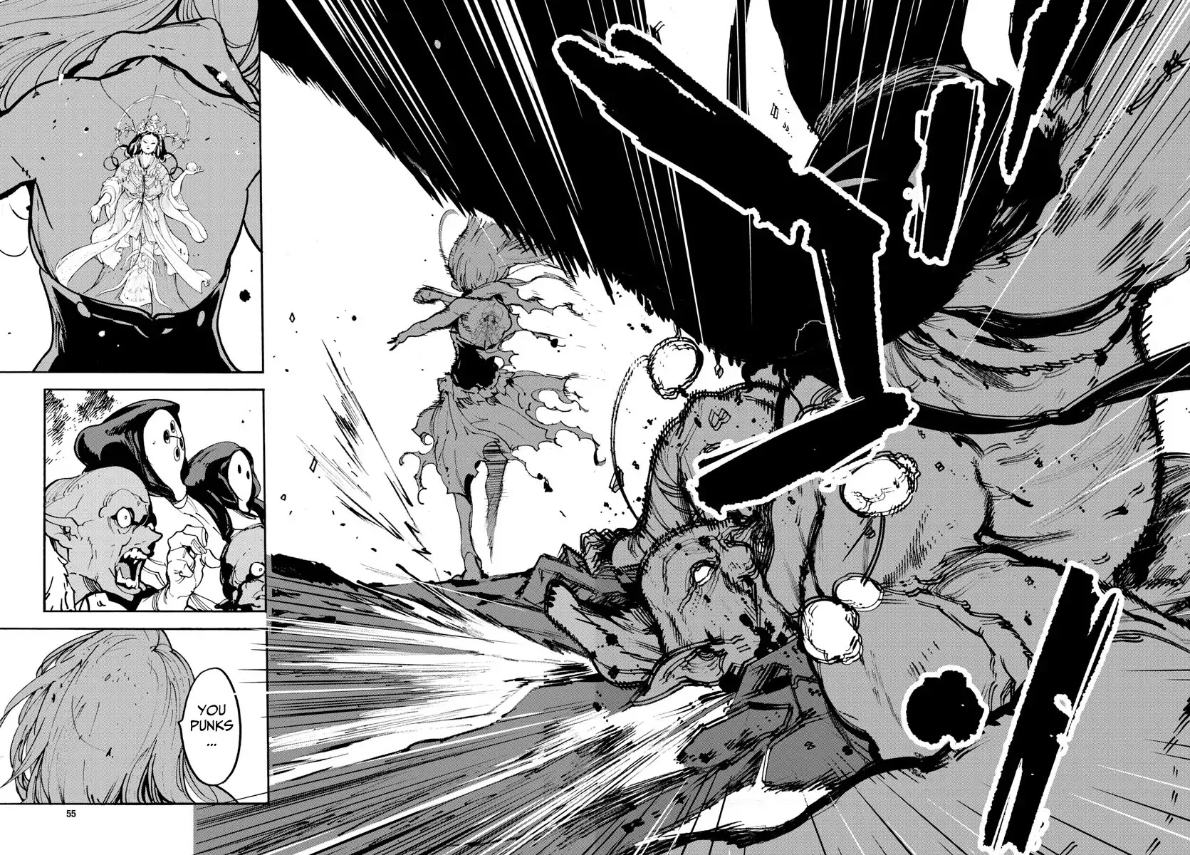 Yakuza Reincarnation chapter 1 page 45