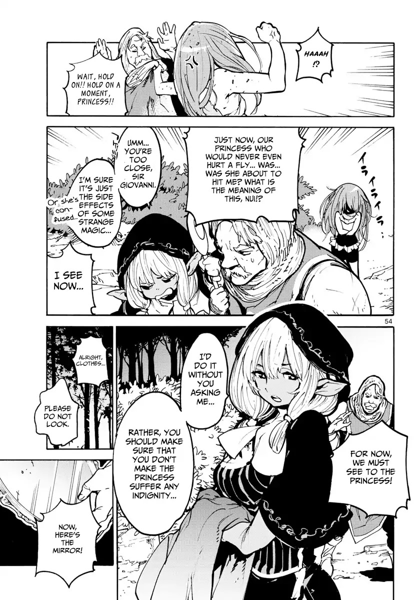 Yakuza Reincarnation chapter 1 page 51