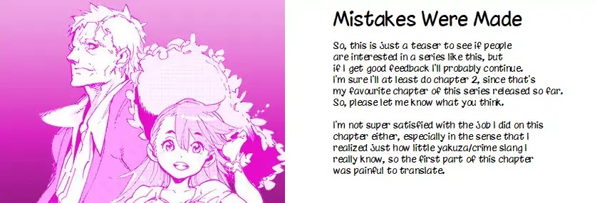 Yakuza Reincarnation chapter 1 page 54