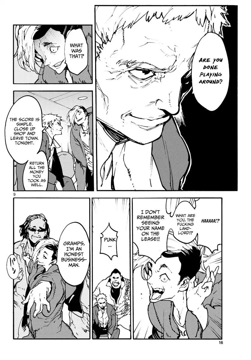 Yakuza Reincarnation chapter 1 page 8