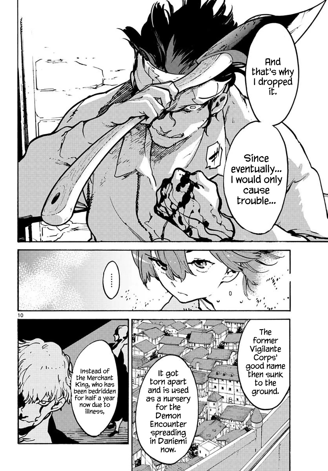 Yakuza Reincarnation chapter 10 page 10