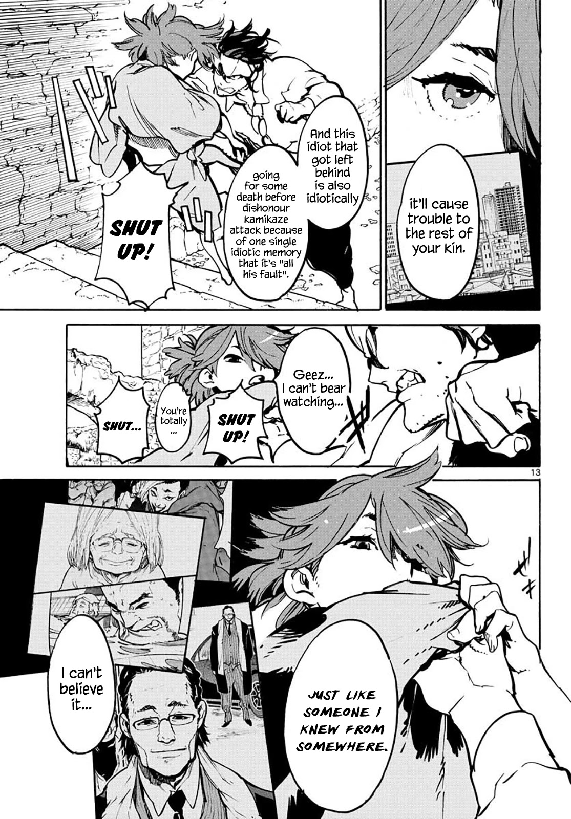 Yakuza Reincarnation chapter 10 page 13