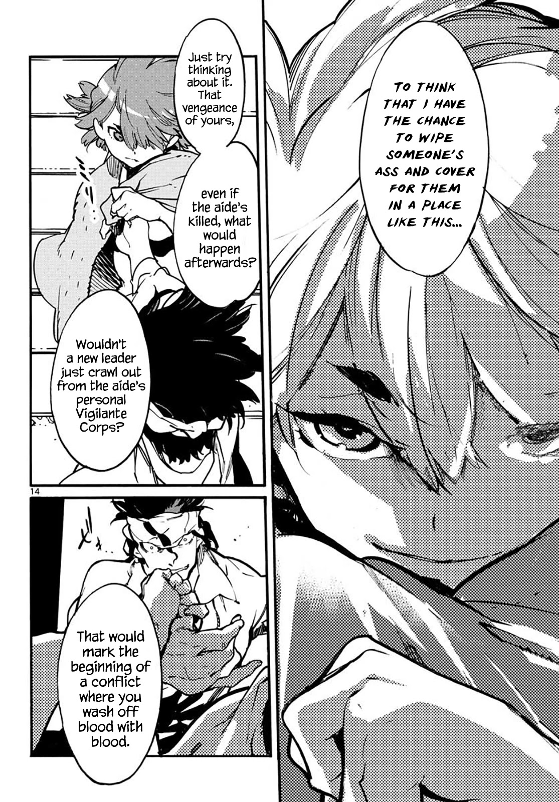 Yakuza Reincarnation chapter 10 page 14