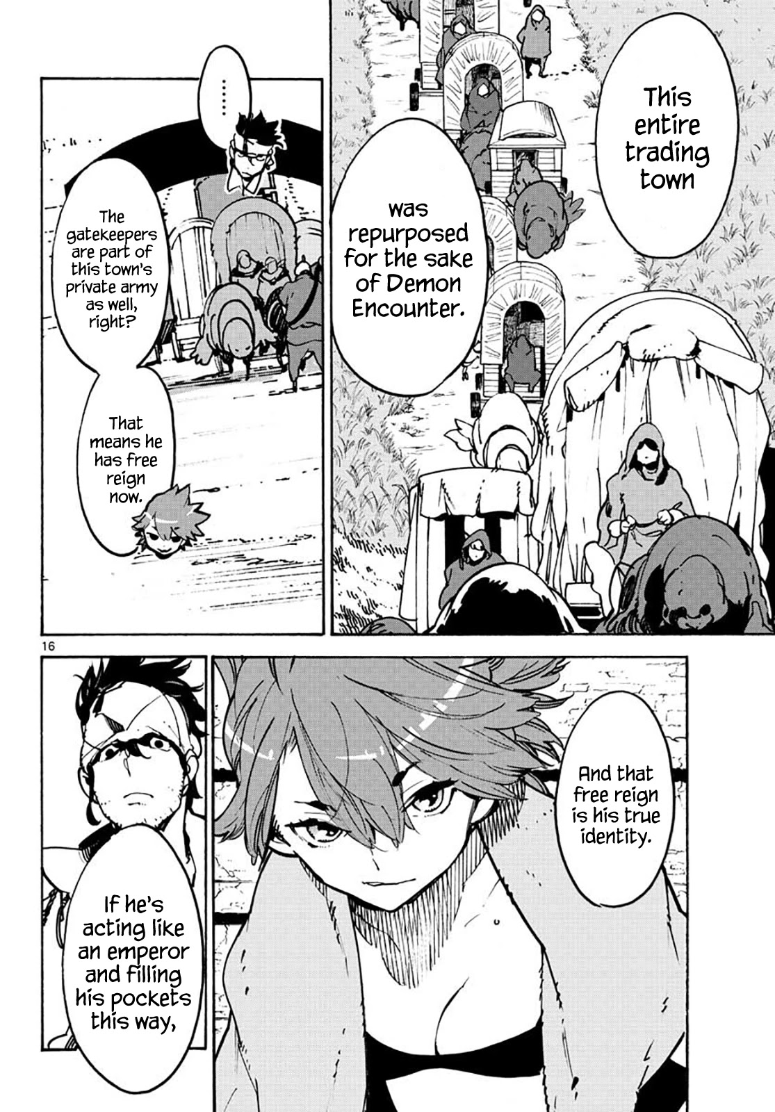 Yakuza Reincarnation chapter 10 page 16