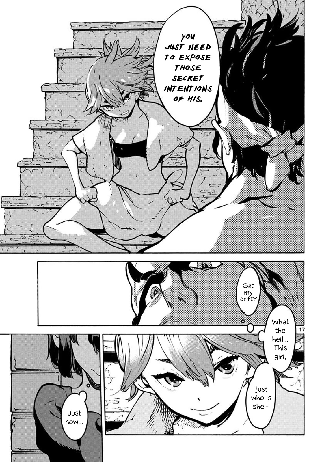 Yakuza Reincarnation chapter 10 page 17