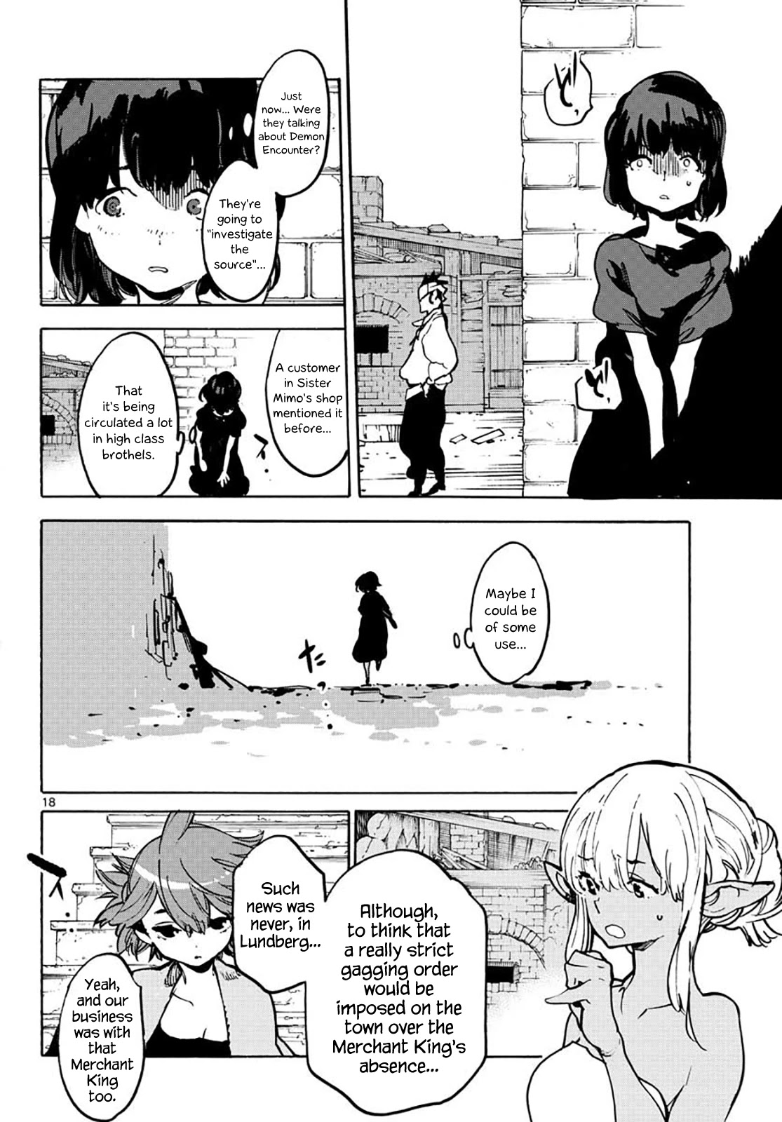 Yakuza Reincarnation chapter 10 page 18