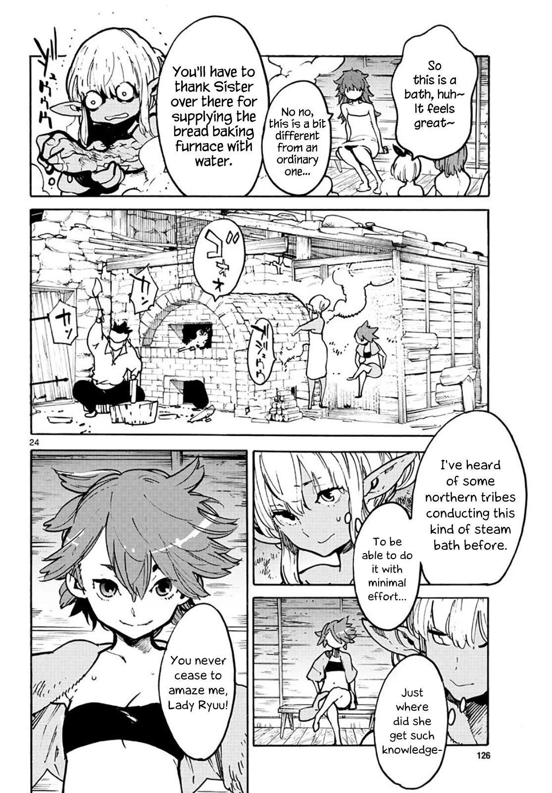 Yakuza Reincarnation chapter 10 page 24