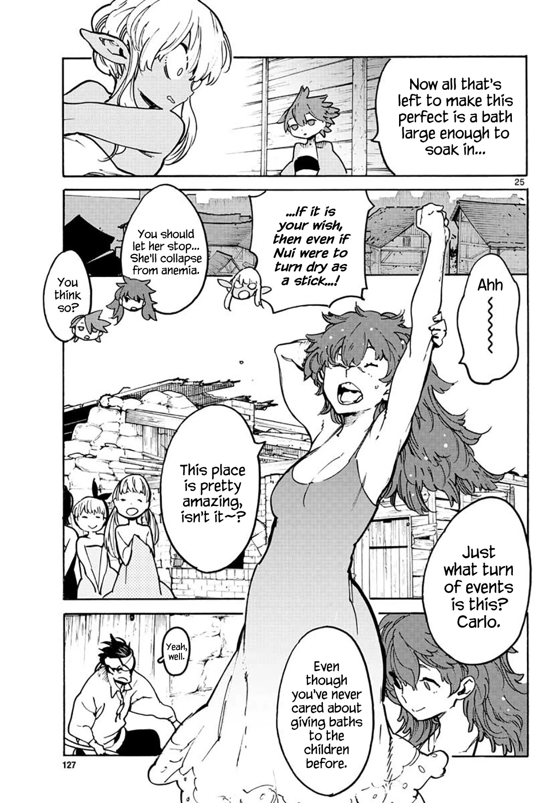 Yakuza Reincarnation chapter 10 page 25