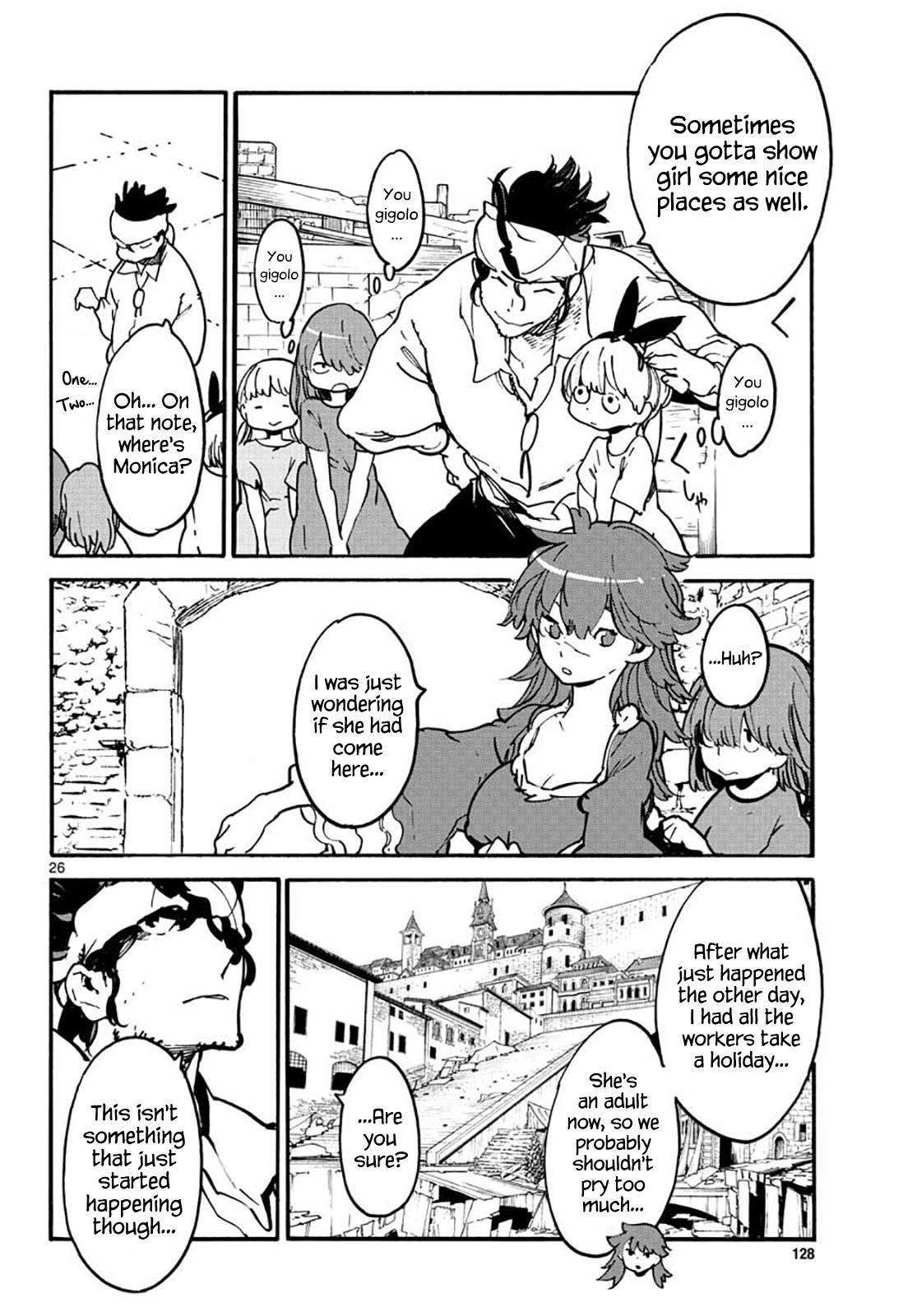 Yakuza Reincarnation chapter 10 page 26