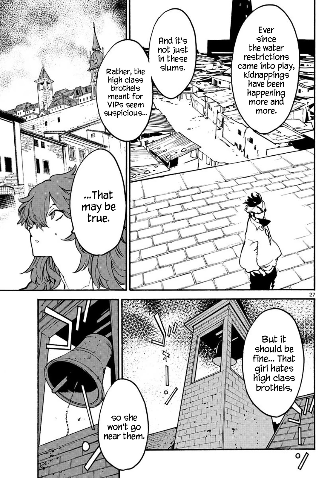 Yakuza Reincarnation chapter 10 page 27