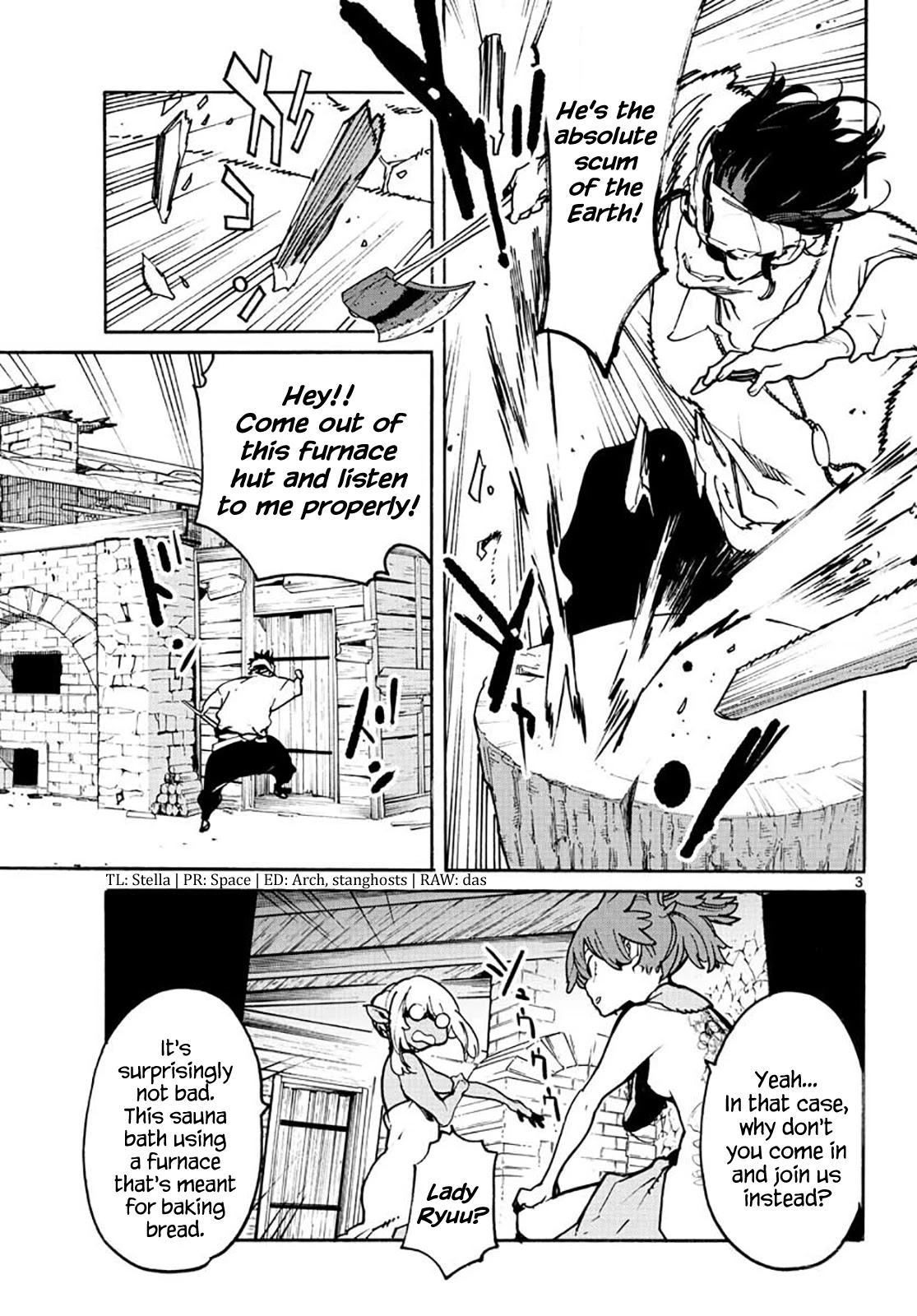 Yakuza Reincarnation chapter 10 page 3