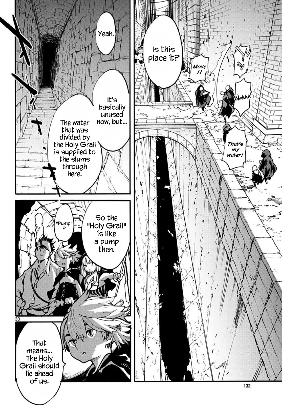 Yakuza Reincarnation chapter 10 page 30