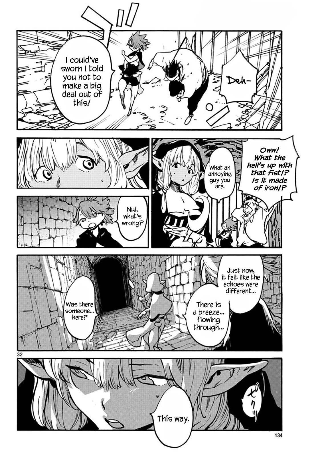 Yakuza Reincarnation chapter 10 page 32