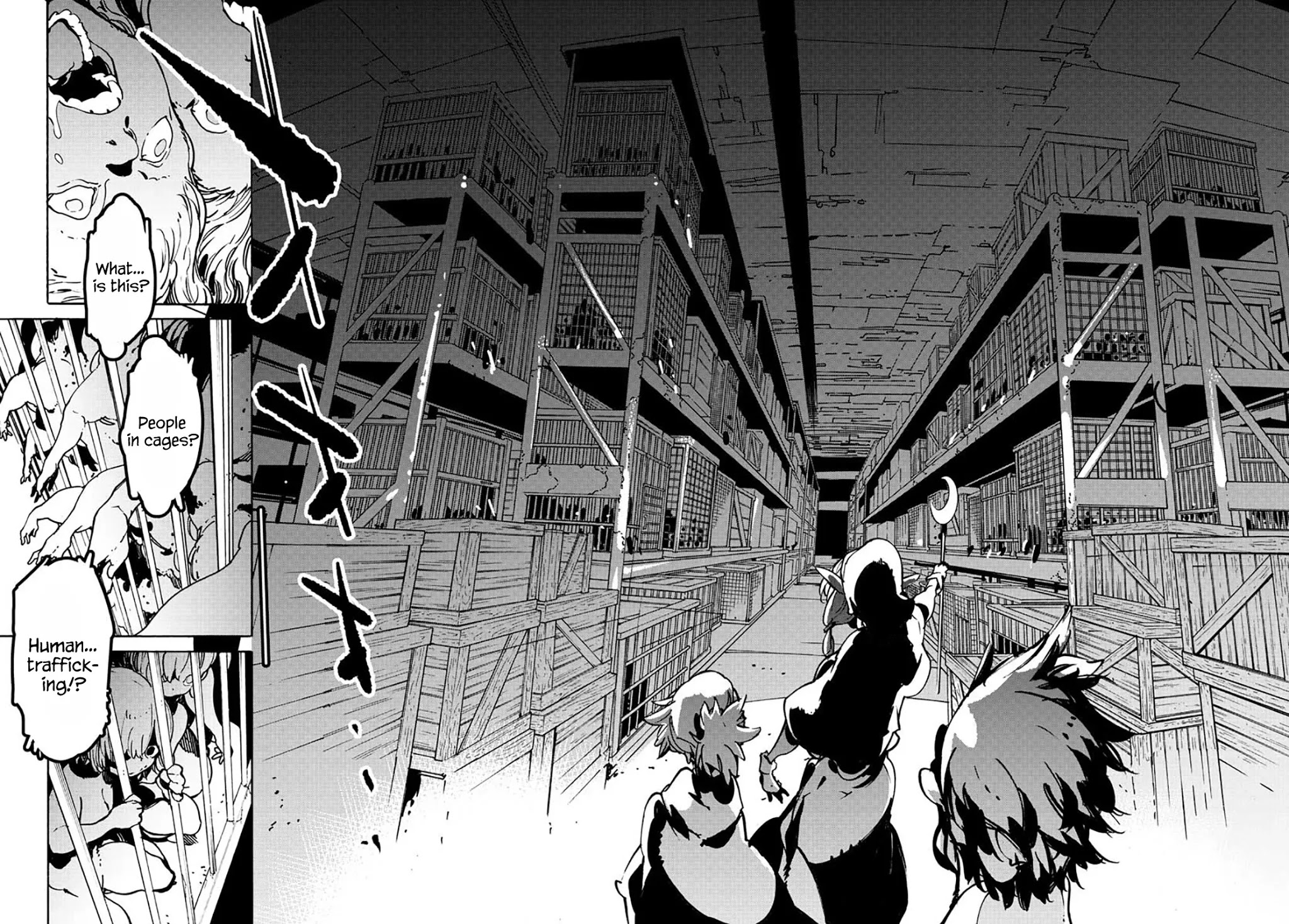 Yakuza Reincarnation chapter 10 page 34