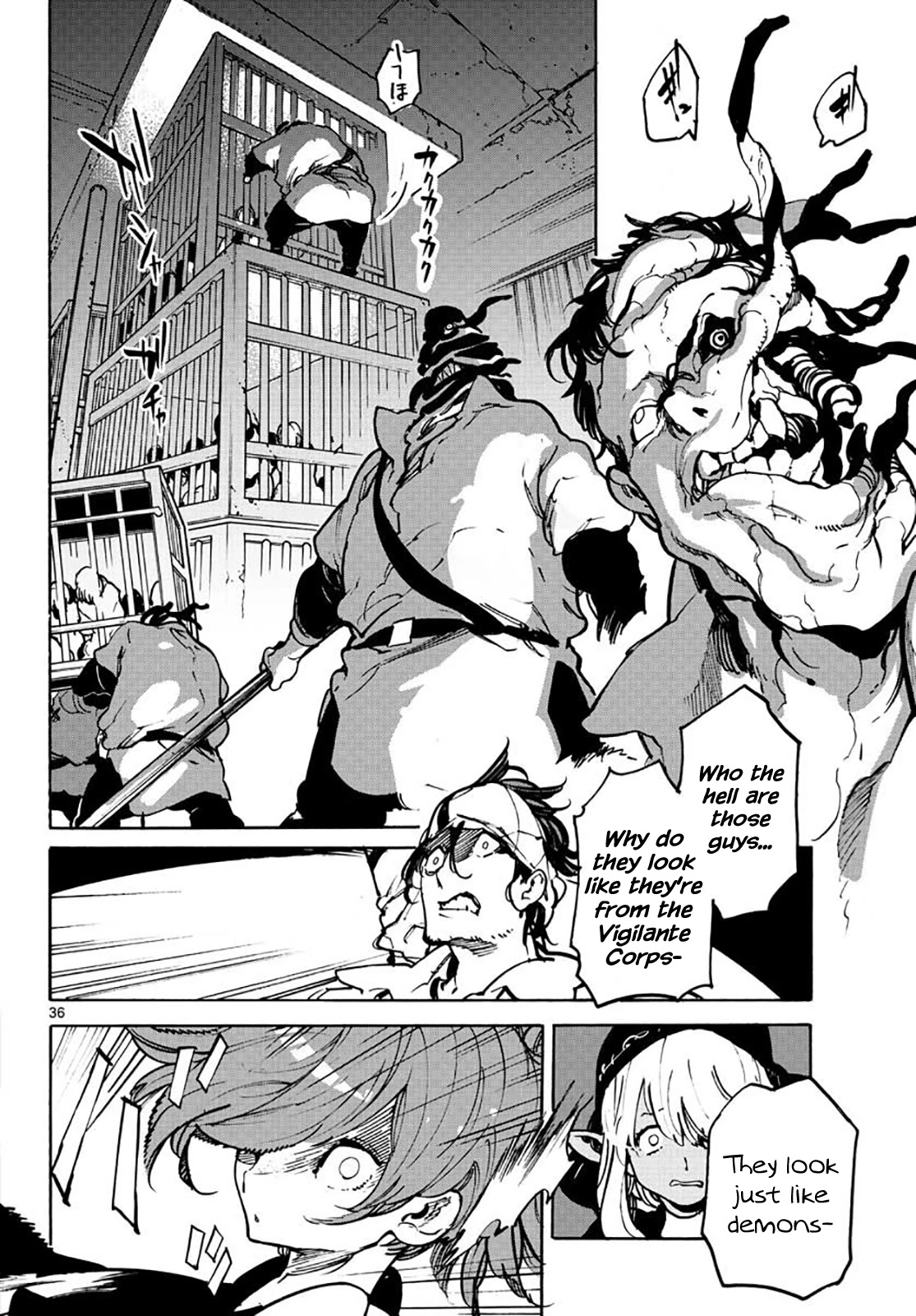 Yakuza Reincarnation chapter 10 page 35