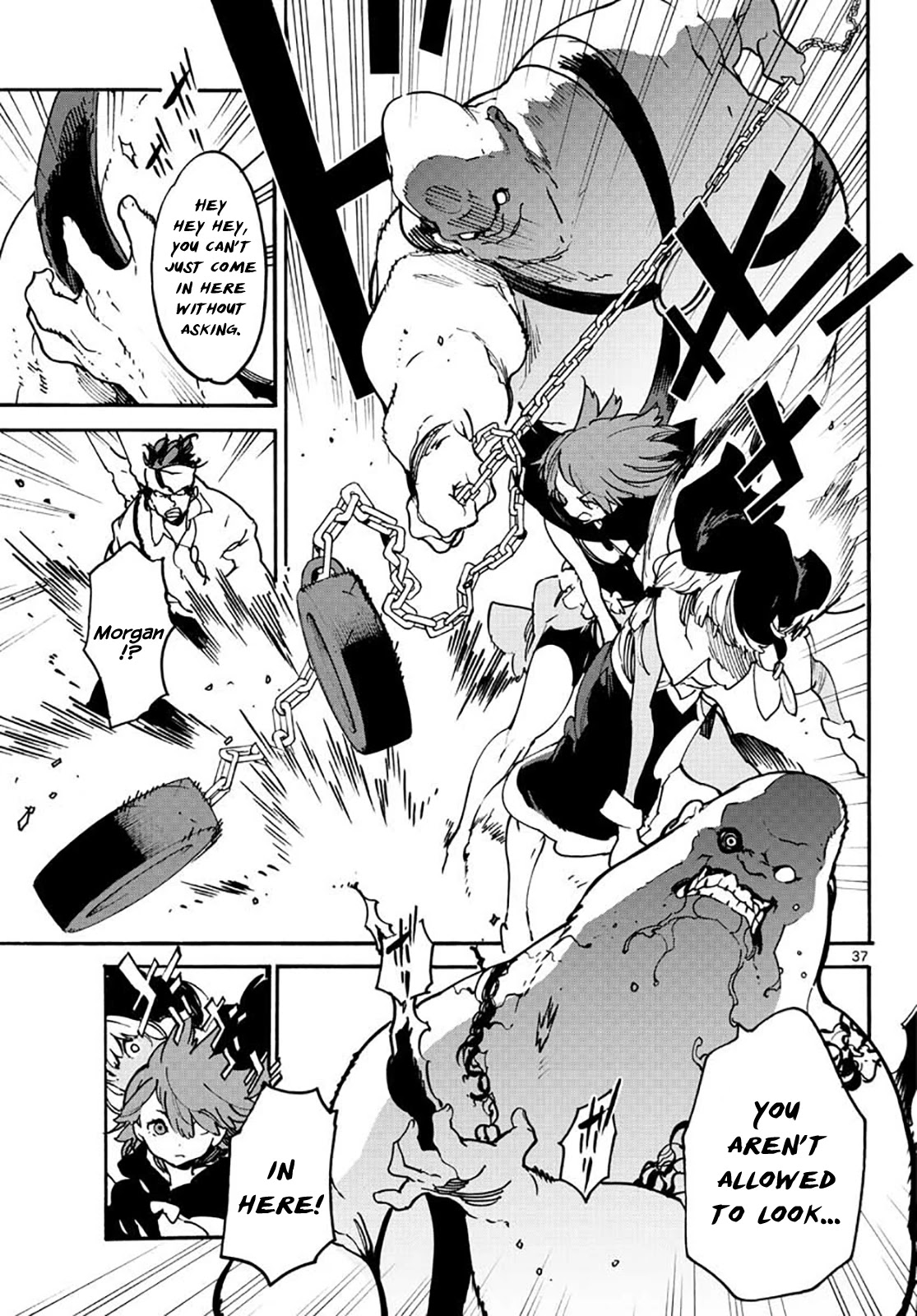 Yakuza Reincarnation chapter 10 page 36