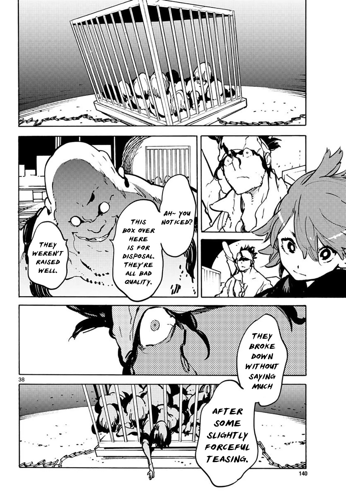 Yakuza Reincarnation chapter 10 page 37