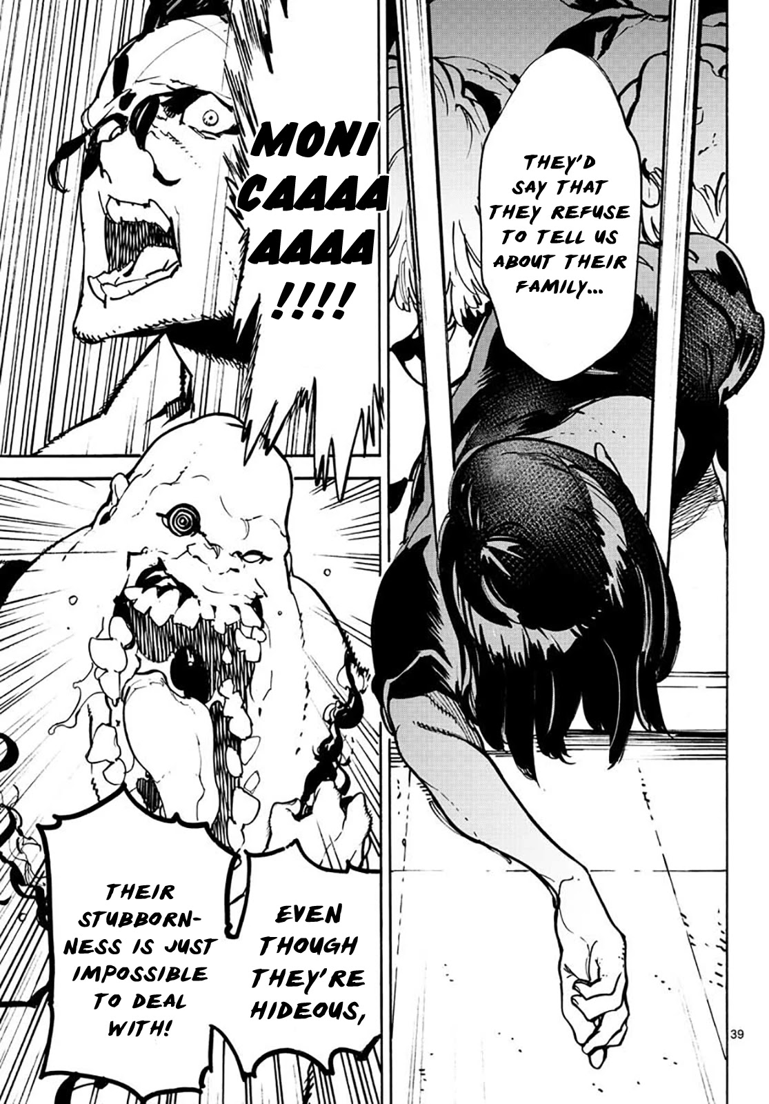 Yakuza Reincarnation chapter 10 page 38