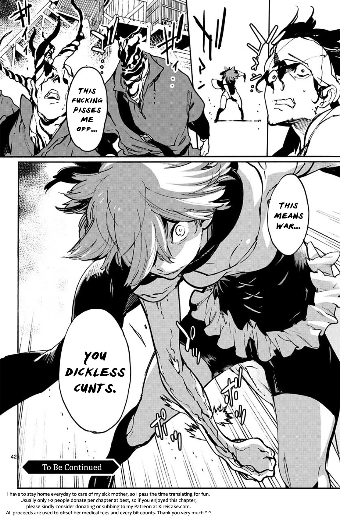 Yakuza Reincarnation chapter 10 page 40