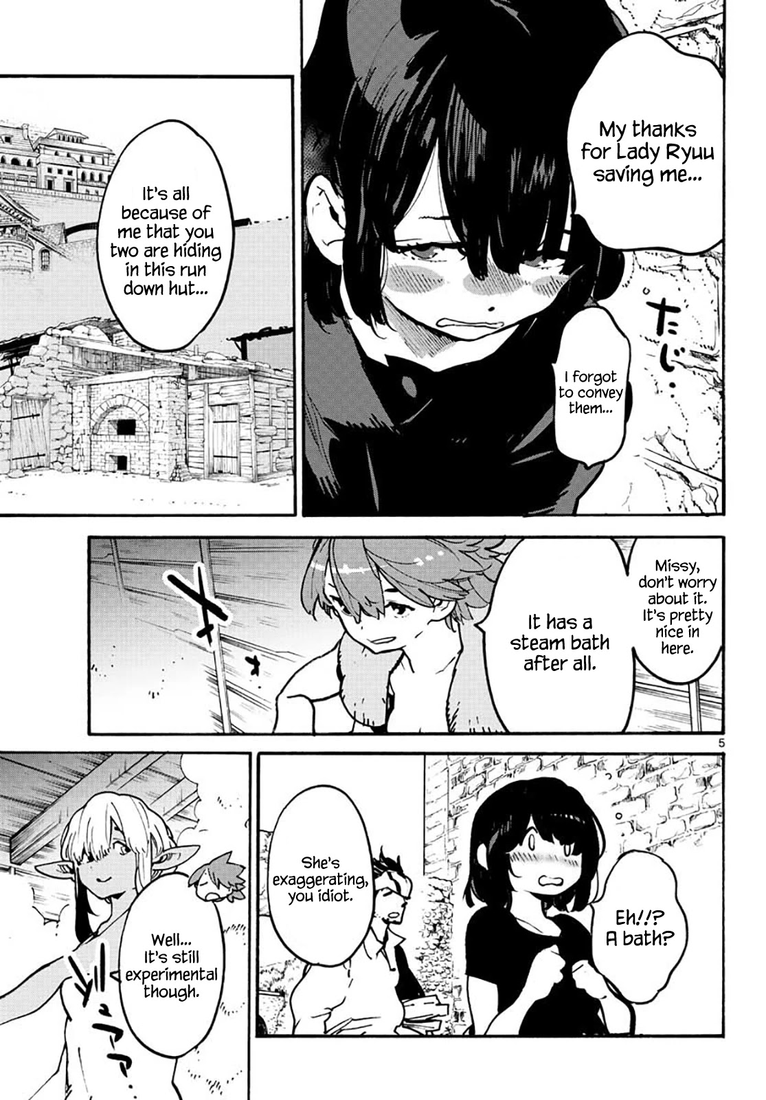 Yakuza Reincarnation chapter 10 page 5