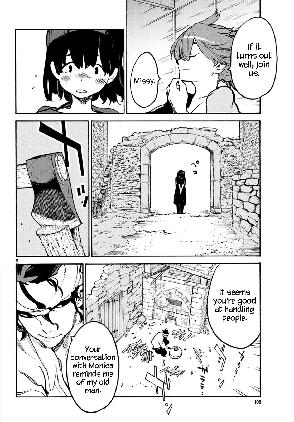 Yakuza Reincarnation chapter 10 page 6