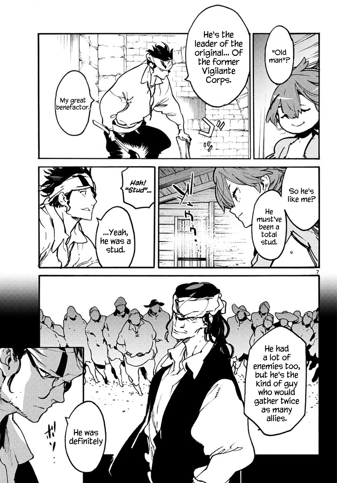 Yakuza Reincarnation chapter 10 page 7