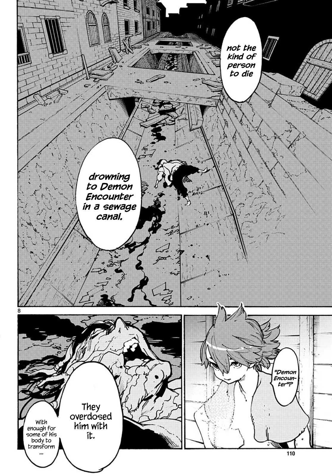 Yakuza Reincarnation chapter 10 page 8