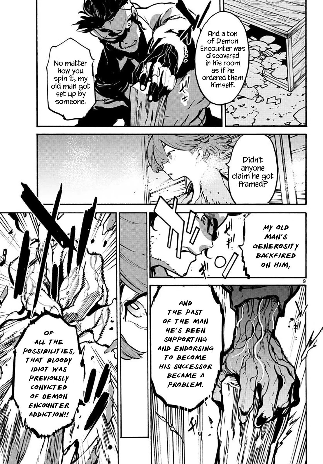 Yakuza Reincarnation chapter 10 page 9