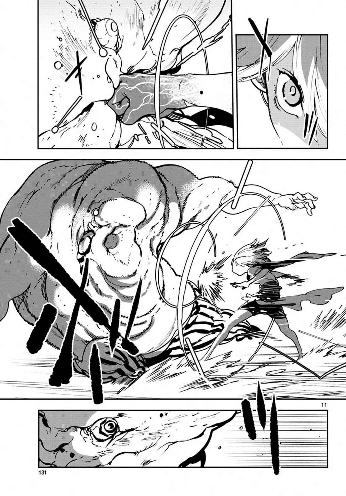 Yakuza Reincarnation chapter 11 page 11