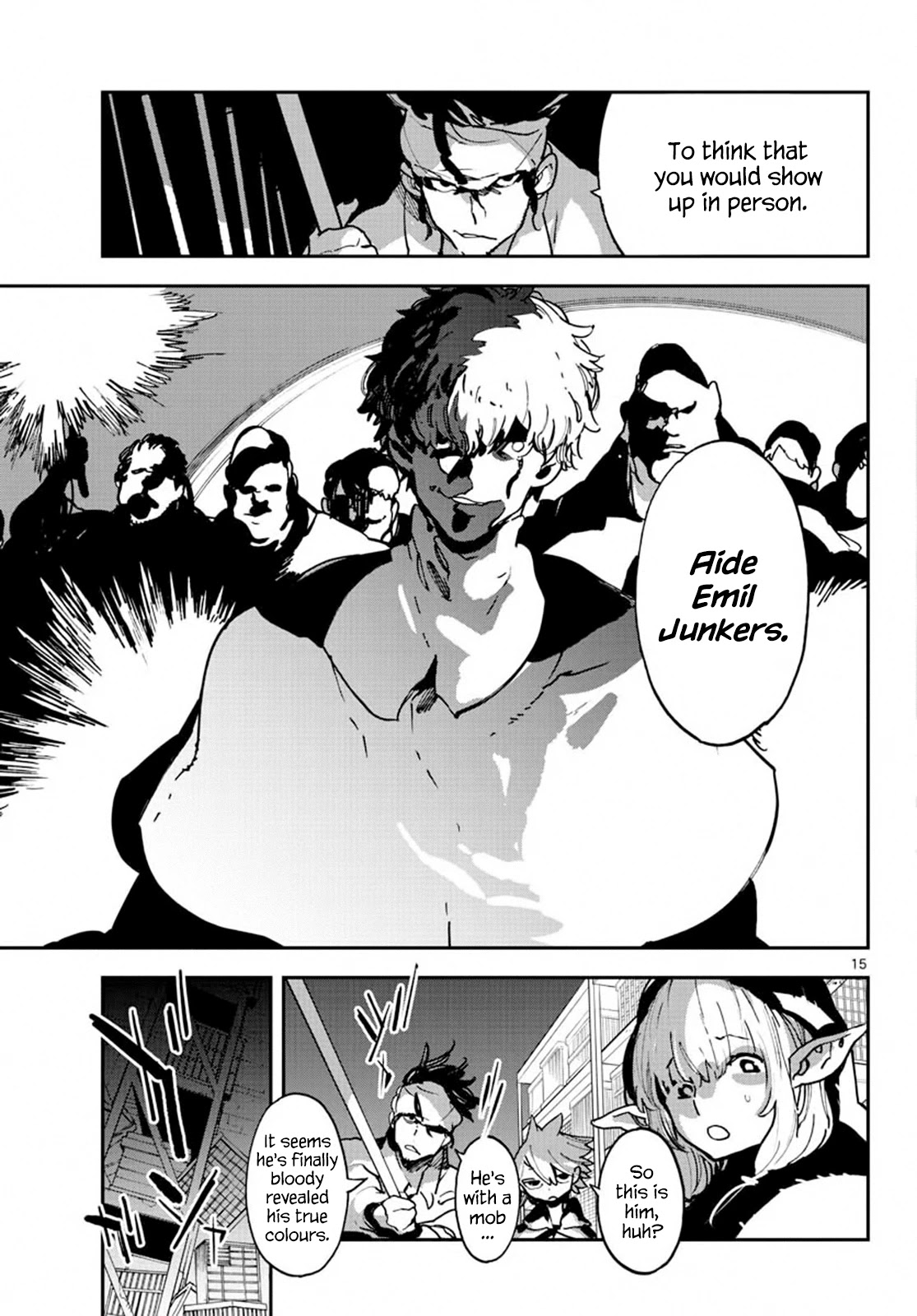 Yakuza Reincarnation chapter 11 page 15