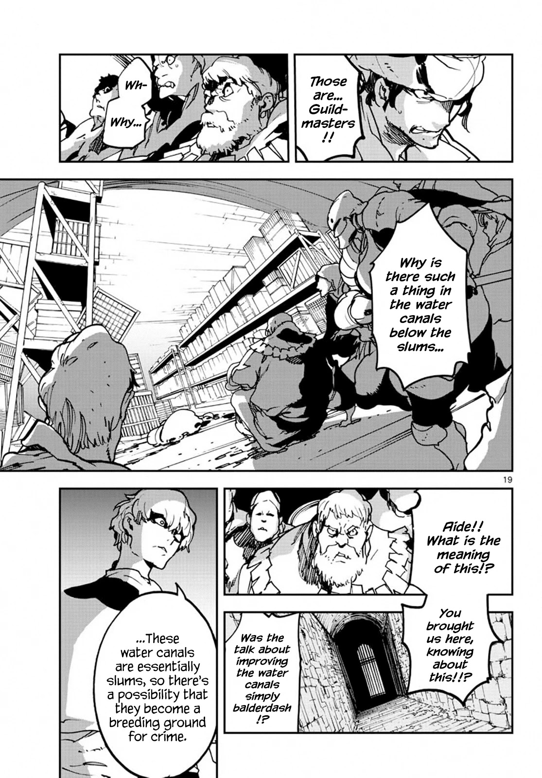 Yakuza Reincarnation chapter 11 page 19