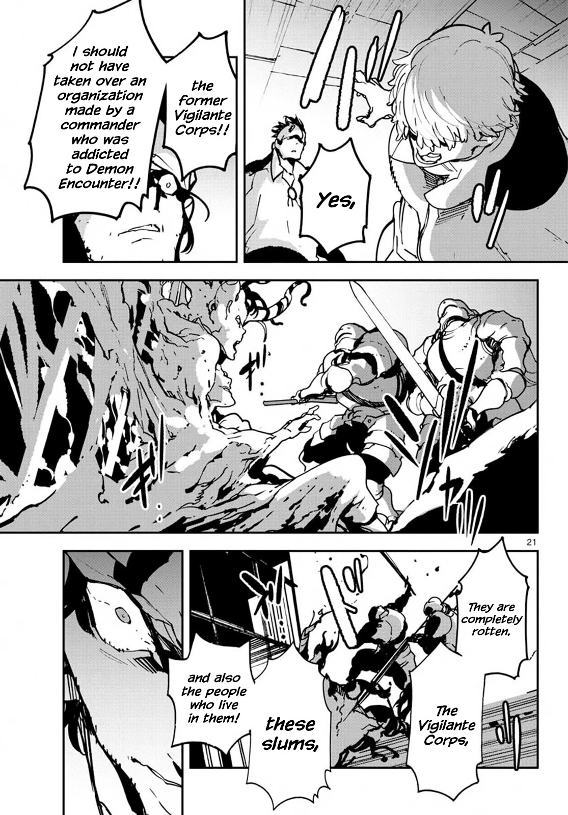 Yakuza Reincarnation chapter 11 page 21