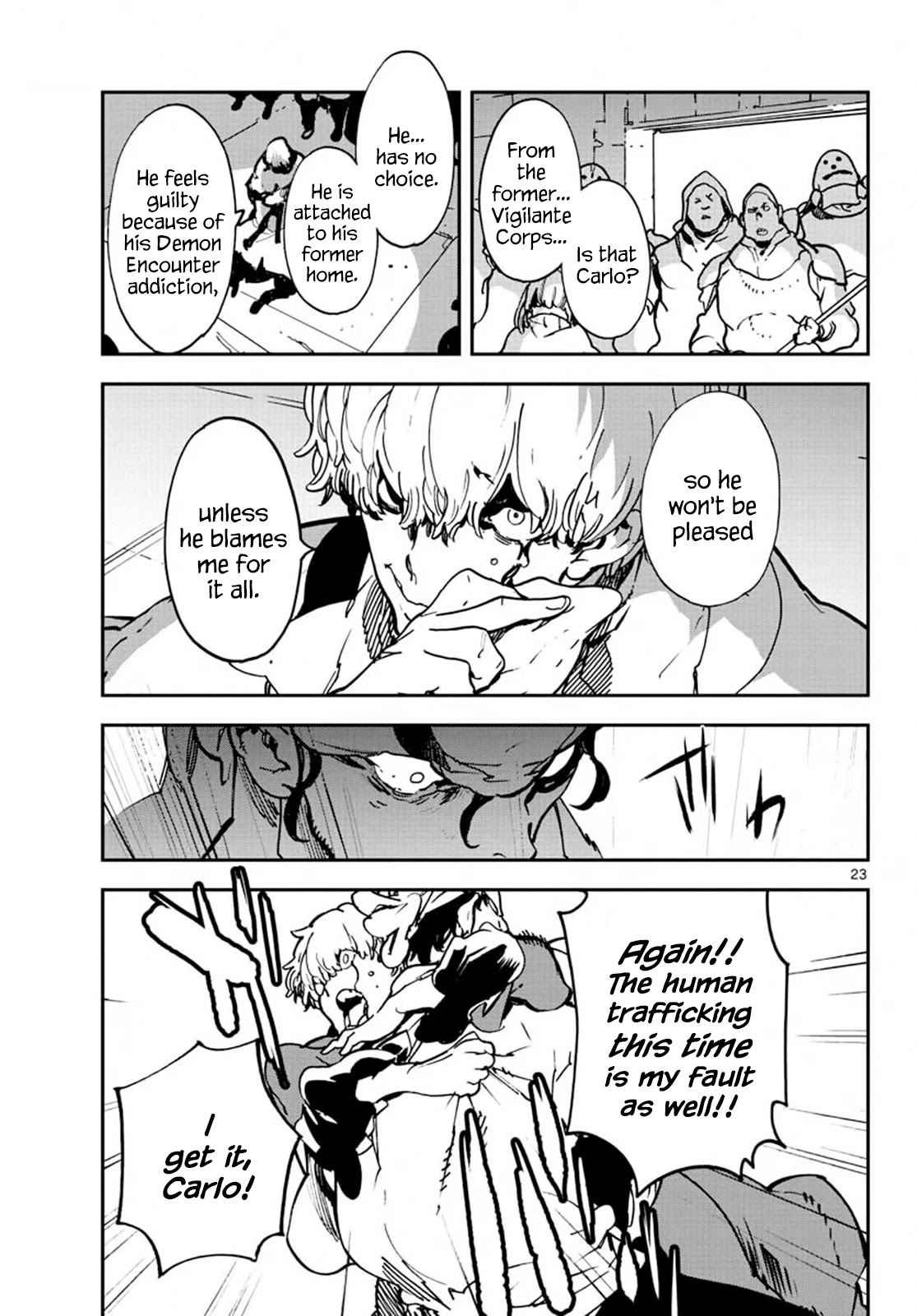 Yakuza Reincarnation chapter 11 page 23