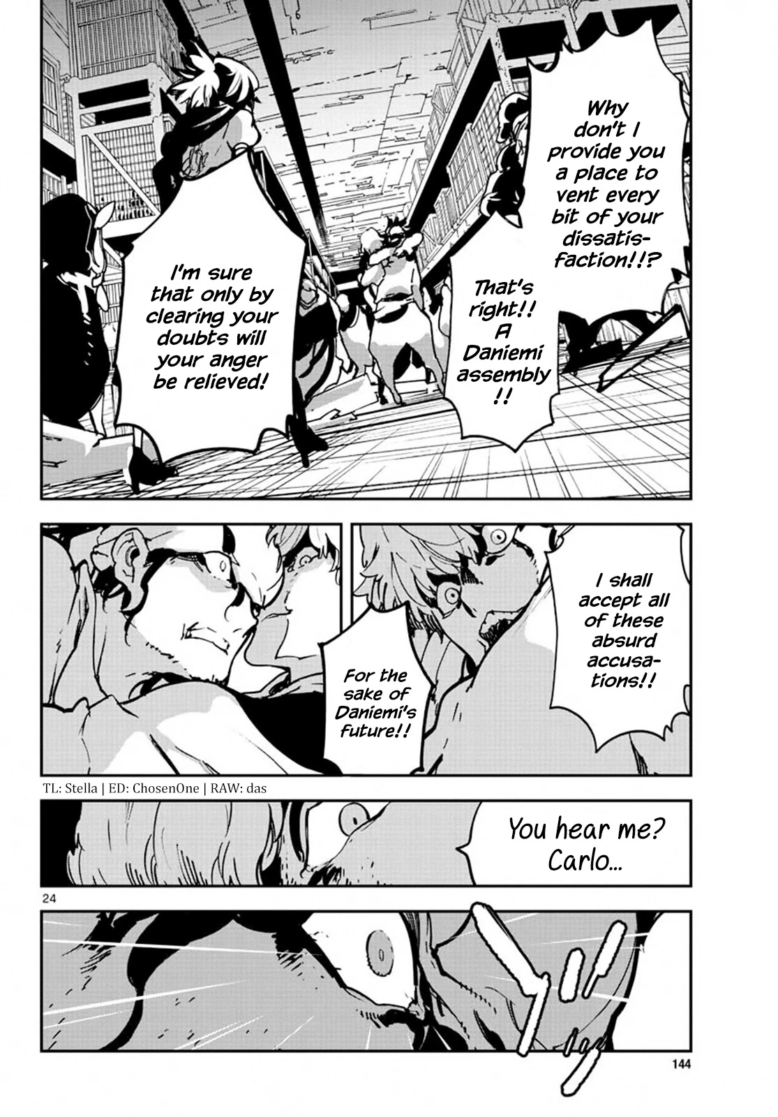 Yakuza Reincarnation chapter 11 page 24