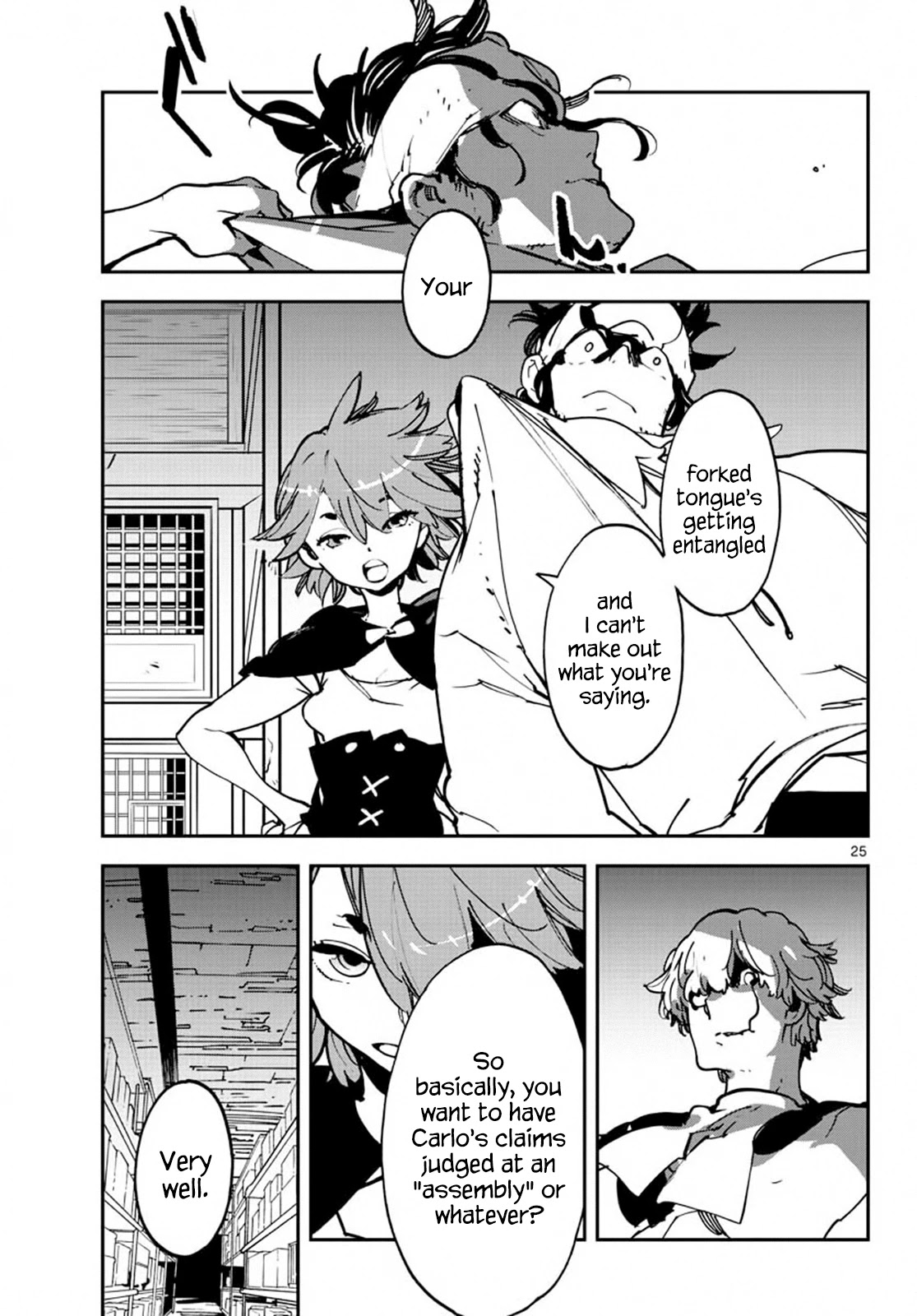 Yakuza Reincarnation chapter 11 page 25