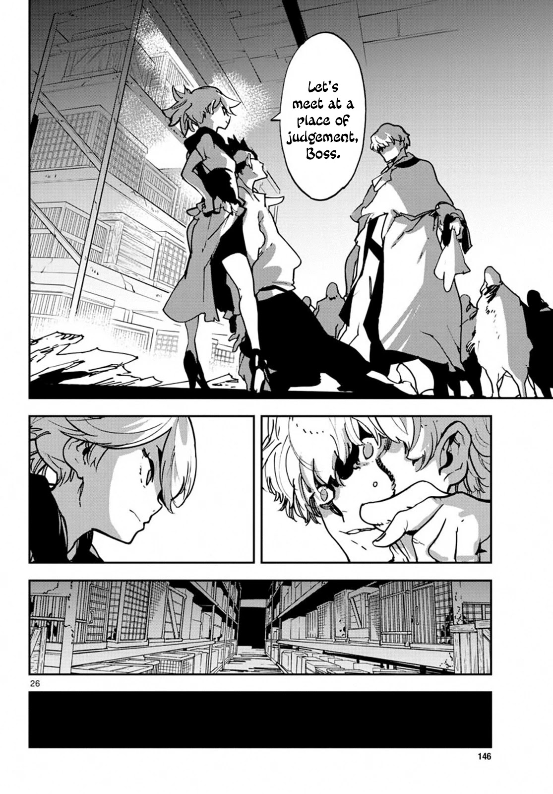 Yakuza Reincarnation chapter 11 page 26