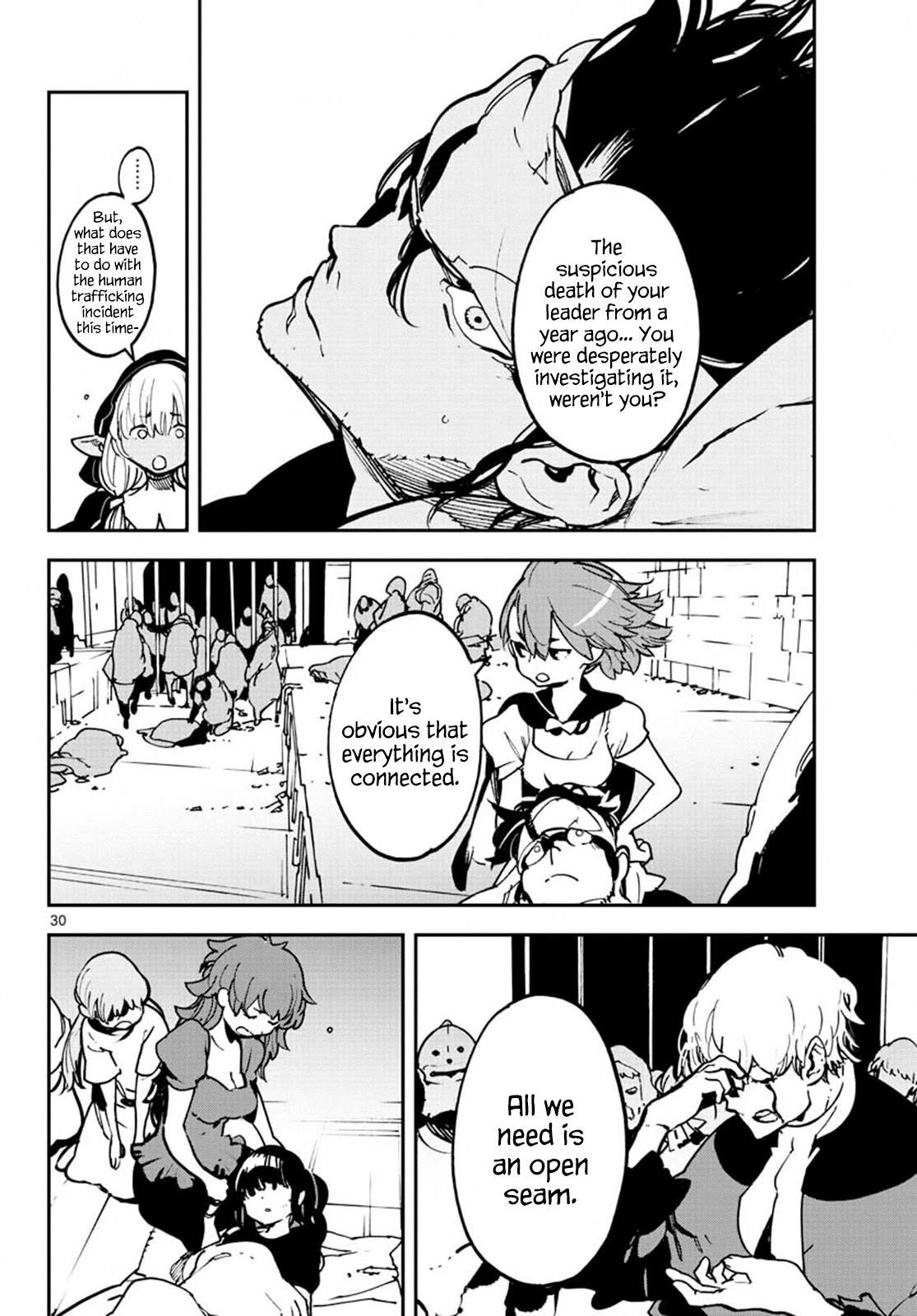 Yakuza Reincarnation chapter 11 page 30