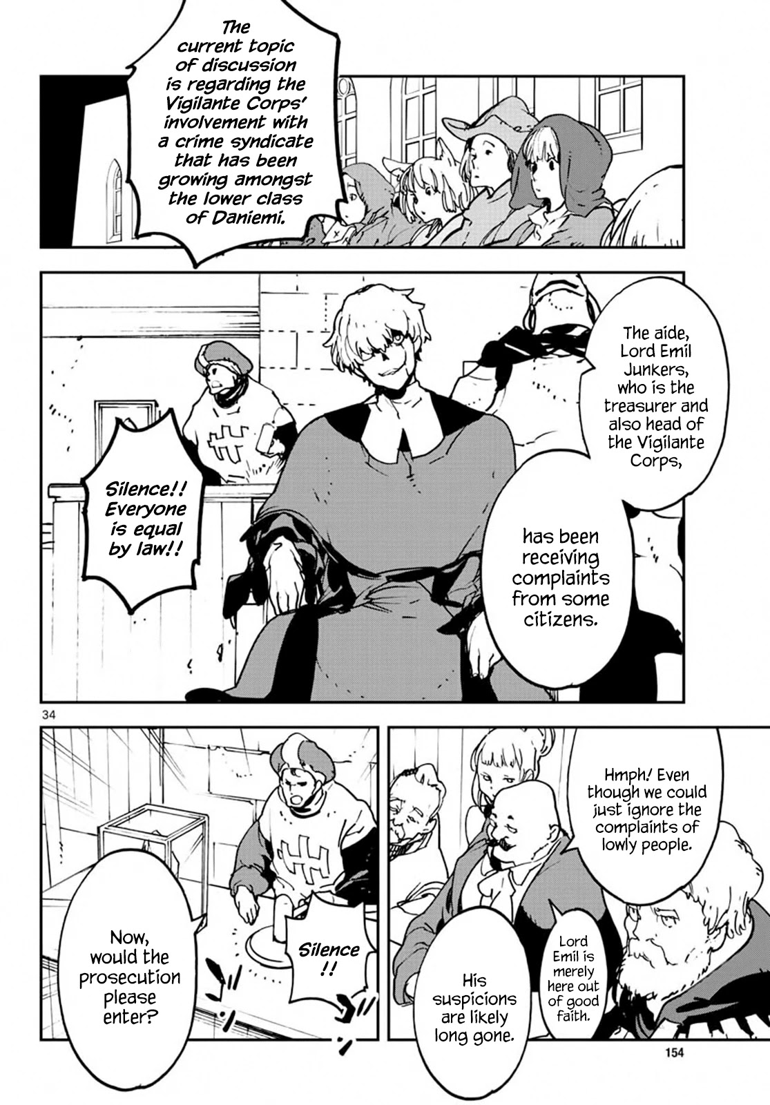 Yakuza Reincarnation chapter 11 page 34