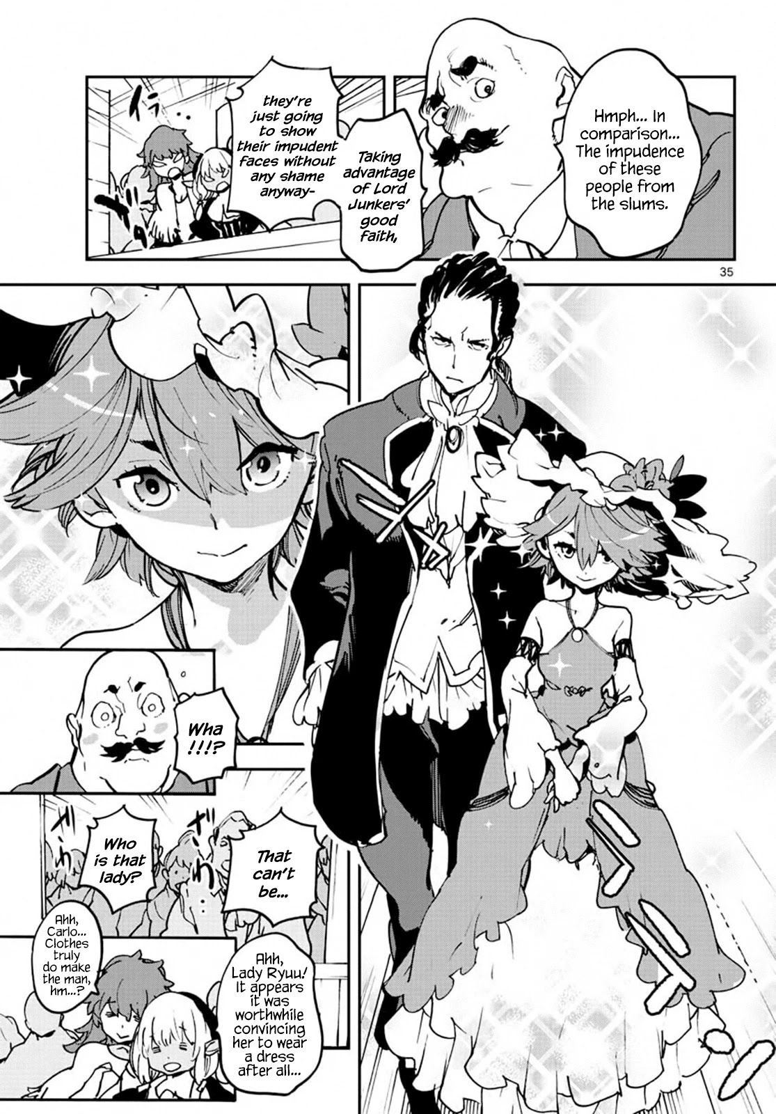 Yakuza Reincarnation chapter 11 page 35