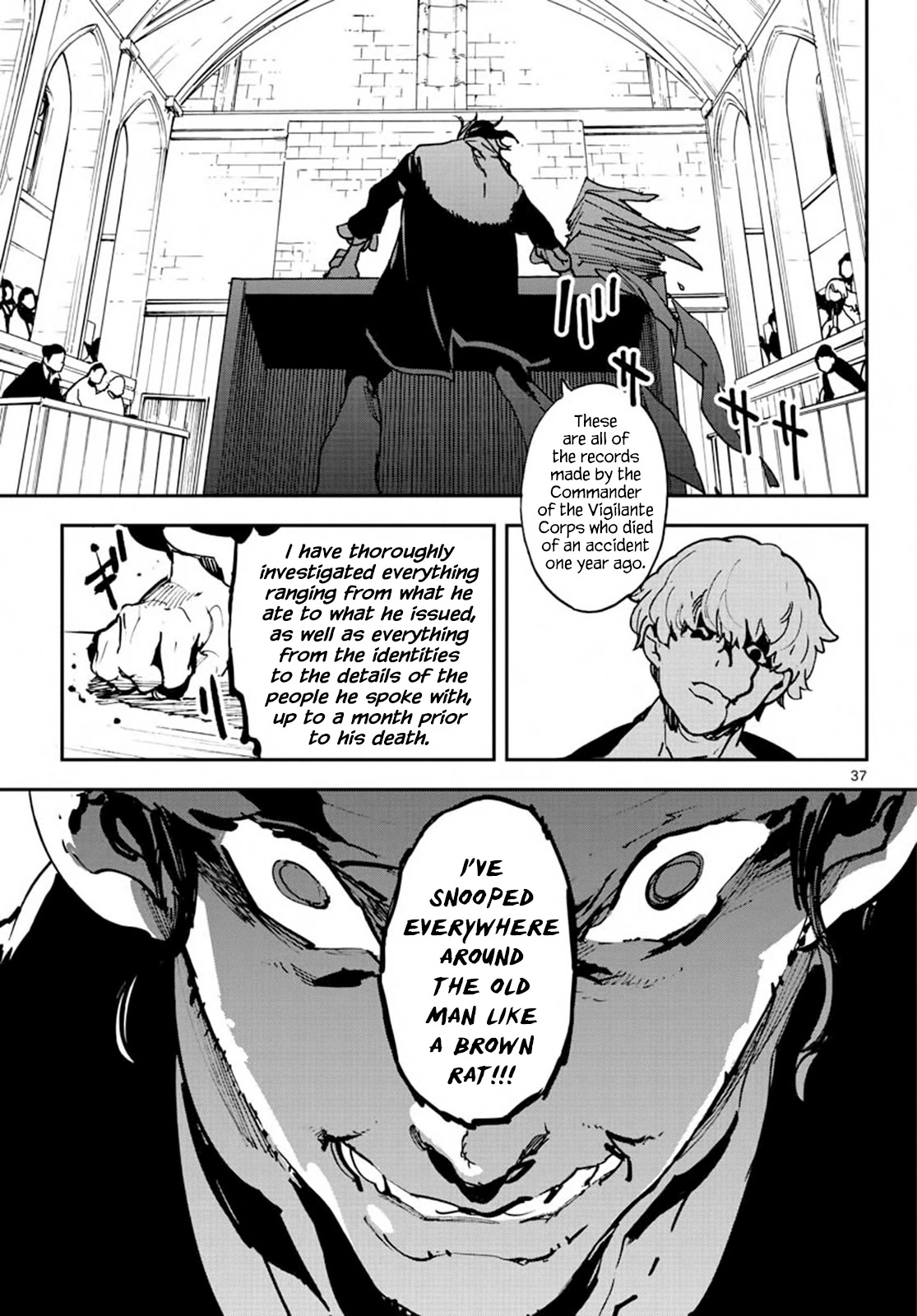 Yakuza Reincarnation chapter 11 page 37